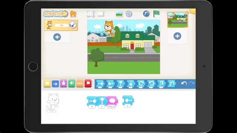 scratch jr coding lesson 1